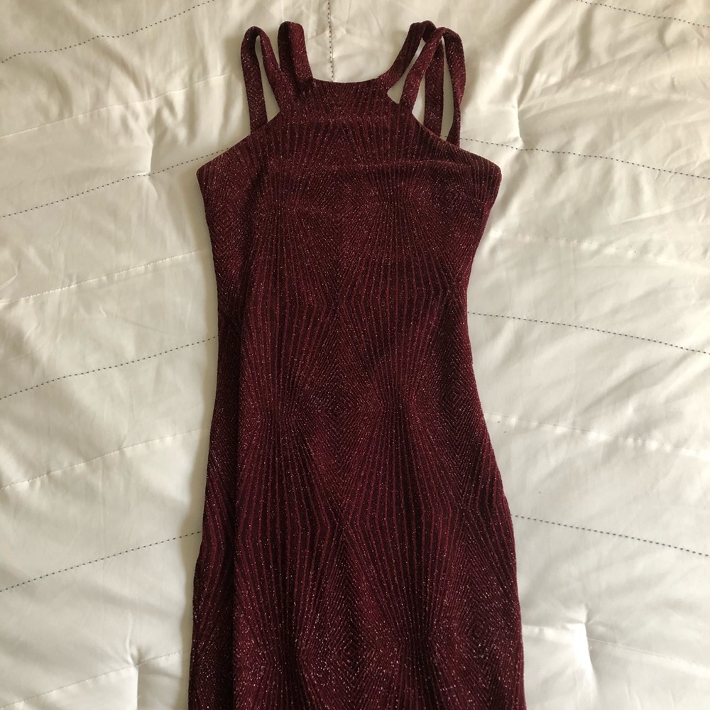Bisou Bisou Red, Sparkley Dress